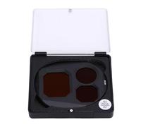 POENVFPO 4 Filtro Ottico Ottico ND Filtro Aeromobile Frame in Alluminio Precoce per Droni di Prevenzione Dell'esposizione Eccessiva Adeguata con Scatola/Coperchio di Conservazione del (ND32)
