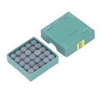 POENVFPO 50 Punte per Stecche da Biliardo in PU di Ricambio per Stecche da Biliardo, Punte per da Ad Alta densità per Controllo della Palla, per da Resistenti all'Usura per e Snooker (mangio)