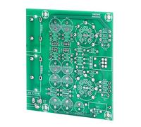 POENVFPO 6J1 Preamplificatore Biliare, Circuito di Preamplificatore a Tubo Stereo per la Riproduzione del Tubo Migliorato 12V in Ingresso AC