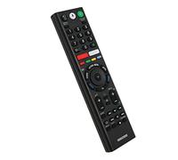 POENVFPO ABS MATRICALE RMF TX310P Voce REMOSSICA Commander KD65X8500F, KD75X9000F, KD75Z9F TV Remote Controly Sostituzione per Modelli Serie X