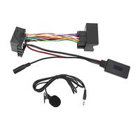 POENVFPO Adattatore Bluetooth ABS Adattatore Bluetooth AUX con 5.0 Audio Senza Perdita di Dati Accoppiamento Veloce Streaming Musicale Wireless per Driver per RCD510 RNS315 RNS510