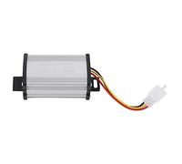 POENVFPO Adattatore Convertitore da 48 V, 72 V a 12 CC, Riduttore di Tensione per Veicoli Elettrici con Protezione da Sovratemperatura e Cortocircuito