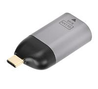 POENVFPO Adattatore Ethernet Senza Supporto per Controller 10/100/1000 Mbit/S Tasso di Trasmissione USB C RJ45 Concholeador e Adattatore di Riproduzione (#1)