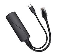 POENVFPO Adattatore Splitter POE 802.3AF 1,5 KV Protezione di Isolamento 10/100 Mbps