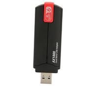 POENVFPO Adattatore WiFi USB MU MIMO MIMO TECNOLOGIA 1800 MBPS per la Scheda Internet Wireless Office CASA ABSB3.0 Wifi6