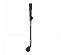 POENVFPO Aiuto per L'allenamento dello Swing nel Golf, con Grip Trainer per Migliorare la Precisione del Controllo e Costruire la Memoria Muscolare