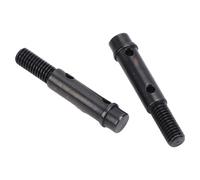 POENVFPO Albero di Trasmissione dell'asse Posteriore, Fusello a Portale Corto in Lega Migliore Risposta dello Sterzo nei Veicoli RC VP F10 in 1/10