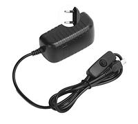 POENVFPO Alimentatore, Adattatore Micro USB 5 V 3 A con Chiave di Commutazione, per 3B+ 3B 2B, Lunghezza Cavo 95 Cm (Spina europea)