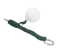 POENVFPO Allenatore di Swing da, Ausilio per L'allenamento di per la Pratica dello Swing con Corda in Nylon e Acciaio Inossidabile, Migliora la Precisione e Il Percorso di Volo della