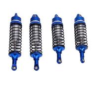 POENVFPO Ammortizzatori per Arrampicata a velocità Regolabile, Set di Sistemi di Smorzamento Anteriore e Posteriore per Cingolato Slash 4x4 1/10 RC, Controllo di Precisione con Kit di Aggiornamento