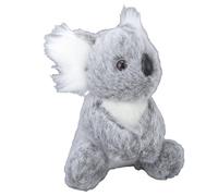 POENVFPO Animale di Peluche, Peluche di Giocattolo Koala, Bella Bambola Realistica Comoda, Morbida e Soffice, Supporto Emotivo, per Bambini e Adulti