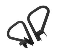 POENVFPO Attacco per Dip Bar, Maniglie Multi-Grip in Ferro Durevole per L'allenamento della Forza nella Palestra di Casa per Uomini e Donne