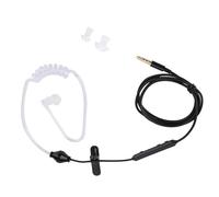 POENVFPO Auricolari Intrauricolari Comodo Auricolare con Tubo 'aria con Microfono per la Guida e L'esercizio Fisico, Adatto per IOS e, Lungo 100 Cm, Leggero 20 G (#2)