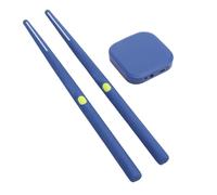 POENVFPO Bacchette Ad Aria con Rilevamento del Movimento 3D, Interattive, per Esercitarsi nel Silenzio, Ricaricabili per gli Appassionati di Batteria