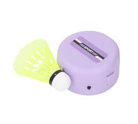 POENVFPO Badminton Bounce Trainer, Automatic Return Remote Control Altezza Regola Singolo Giocatore con Funzione Stop & Down