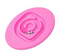 POENVFPO Balance Board a Forma di Lumaca per Bambini, Balance Board in Plastica Labirinto per Bambini a Forma di Lumaca, Allenamento dell'Equilibrio, Pratica di Concentrazione, Gioco di (PINK)