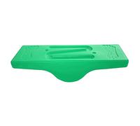 POENVFPO Balance Board, Giocattolo per Allenamento Sull'Integrazione Sensoriale per Bambini con Palline Rotolanti, Aiuta a Migliorare L'Equilibrio e il Riconoscimento dei Colori, (GREEN)