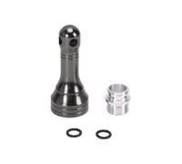 POENVFPO Barra di Bilanciamento Universale per Mulinello da Spinning, Stabilizzatore per Mulinello da Pesca Fai-da-Te con Tecnologia Avanzata Dell'albero di Bilanciamento per Un (con M11*0,75)