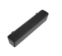 POENVFPO Barra Stereo Cablata USB Potente Cassa Surround per PC e Cellulari Design Portatile (BLACK)