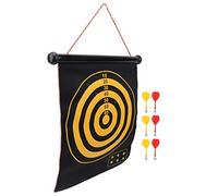 POENVFPO Bersaglio per Freccette Magnetico da 15 Pollici, Bersaglio per Freccette di Sicurezza su Due Lati per Bambini, Set da 6 Incluso, Perfetto per Il Divertimento in Famiglia e Le Serate di Gioco