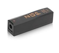 POENVFPO Blocco del Rumore di Potenza, Uscita DC 9V, Materiale ABS, Circuito di Riduzione del Rumore, Dimensioni Compatte con Indicatore LED, Compatibile con Dispositivi per Effetti e Power Bank