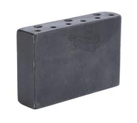 POENVFPO Blocco Tremolo in Ferro per Ponte per Chitarra Elettrica ST, Progettato a CNC, qualità Tonale e sostenibilità Migliorate, Foro del Braccio Vibrato da 5 Mm