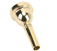 POENVFPO Bocchino per Trombone in Rame, Bocchino per Trombone Contralto, Accessorio di Ricambio per Strumento con Voce Stabile (GOLD)