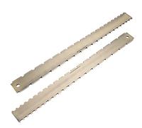 POENVFPO Bordo Dritto per Manico della Chitarra, Strumento per Livellamento della Tastiera Dentellata a Doppia Scala per la Manutenzione degli Strumenti a Corda