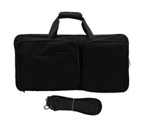 POENVFPO Borsa per Controller DJ, Custodia Leggera Antiurto e Impermeabile con Pareti Imbottite in Schiuma e Tasche Esterne, per Controller e Accessori DDJ SB3 SB2 400
