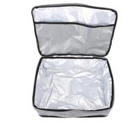 POENVFPO Borsa Termica per Paddle Board, Borsa Frigo per Isolata Impermeabile con Tasca Superiore in Rete e Tasche Laterali per Kayak, Surf e attività All'aperto