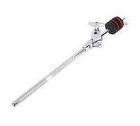 POENVFPO Braccio di Piattano a Tamburo, Supporto per Estensione per Piatti in Acciaio Carbone con Morsetto Regolazione Rotante Portatile