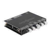 POENVFPO BT 5.1 Potente Amplificatore -Board -Seo Stereo 2.1 Canale 350W 220W X 2