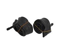 POENVFPO Camera D'aria per Bici in Gomma Butilica, Camera D'aria per Bicicletta da 2 Pezzi con Migliore Tenuta e Assorbimento degli Urti, per Valvola 14 Pollici 16 Pollici 18 (Valvola 14x1,75/2,125