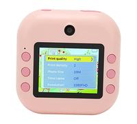 POENVFPO Camera di Stampa 48MP 1080p Video 8x Zoom Digitale per Bambini, 2 Rotoli di Carta Stampata Inclusi, Materiale e Durata della Batteria Lunga (#2)