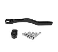 POENVFPO Caratteri di Bici con Viti, Cassetta della Catena in Lega di Alluminio Caratteristica per Strada per Strada e Biciclette di Montagna (Black)