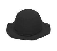 POENVFPO Casco da Bici con Cappello da Sole in Materiale PC, Casco da Ciclismo Leggero a Prova di Impatto con Visiera Parasole Staccabile, per Uomo Donna Bici Elettrica Estiva (L)