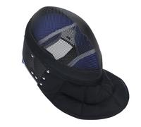 POENVFPO Casco di Scherma, Copertura per la Protezione del Viso Ad Alta Resistenza con Fodera Comoda e Attrezzatura da Allenamento Sportiva Ispessita (S)