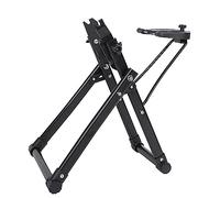 POENVFPO Cavalletto per Centratura Ruote da Ciclismo con Base Resistente, Supporto Pieghevole per Centratura Pneumatici da Meccanico Domestico per Manutenzione Ruote 700C da 16-29 Pollici