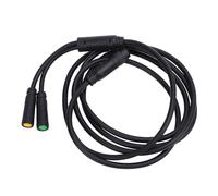 POENVFPO Cavo Connettore Ciclo Elettrico, Controller Resistente all'Acqua da 4,9 Piedi per Visualizzare Il Cavo di Prolunga di Collegamento del Faro Dell'acceleratore, con Design a Spina (KT-1T2)