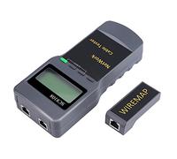 POENVFPO Cavo di Rete RJ45 Altamente Cat5 -Test SC8108 Brakpoint Finder della Lunghezza 'Estrazione Estrazione di Lunghezza per Riconoscere gli Errori del Cavo, Facile da Usare e Trasporto