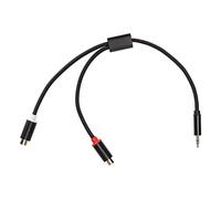 POENVFPO Cavo Femminile Hi -fi 3,5 Mm 3,5 Mm Fino a 2
