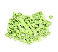 POENVFPO Chiavi Ergonomiche Colorate PBT 108 Tasto per Tastiere Meccaniche, PBT Resistente All'olio per Giocatori e Scrittori (GREEN)