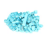 POENVFPO Chiavi Ergonomiche Colorate PBT 108 Tasto per Tastiere Meccaniche, Resistente All'olio per Giocatori, Scrittori e Professionisti che Richiedono Alta Efficienza