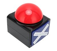 POENVFPO Cicalini di Risposta al Gioco Suoni Acustici Forti Oggetti di Scena Multiuso Portatili per Quiz per Bambini Adulti Materiale ABS Durevole 1 unità