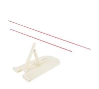 POENVFPO Club Swing Plane Trainer, Strumento di Allineamento Regolabile in Lunghezza Retrattile con 7 Angoli per la Correzione della Postura e Il Miglioramento della Tecnica di Swing