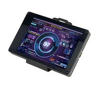 POENVFPO ComputerTemp Monitor 3.5 -BIPS Mini USB Schermo per CPU CPU RAM Dati Pantison, Argomenti Visivi Editor per, Monitor Laptop per la temperatura host