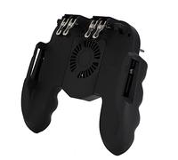 POENVFPO Controller di Gioco per Telefono con Ventola di Raffreddamento Gamepad a Raffreddamento Rapido per Giochi Mobili ABS Adatto per Smartphone Sotto i 6,5 "