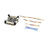 POENVFPO Controller di Volo F722, Controller di Volo Mini FPV Freestyle STM32F722RET6, Lipo da 3 A 8S 5 V 2,5 A e 10 V 2 A Doppio BEC, Scatola Nera da 16 MB, 36 X 36 Mm per Quadricottero da (BLACK