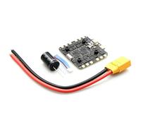 POENVFPO Controller di Volo F722, Controller di Volo Mini FPV Freestyle STM32F722RET6, Lipo da 3 A 8S 5 V 2,5 A e 10 V 2 A Doppio BEC, Scatola Nera da 16 MB, 36 X 36 Mm per Quadricottero da (BLACK
