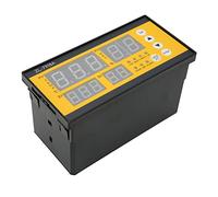 POENVFPO Controller Incubatore di Uova, Controller di Cavi Automatico Completo con Sette Modi di Controllo, per la Schiusa delle Uova